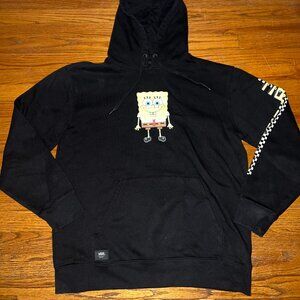 Vans x SpongeBob Hoodie Size L | Good Condition